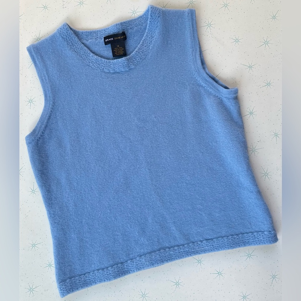 100% Wool Tank Top
